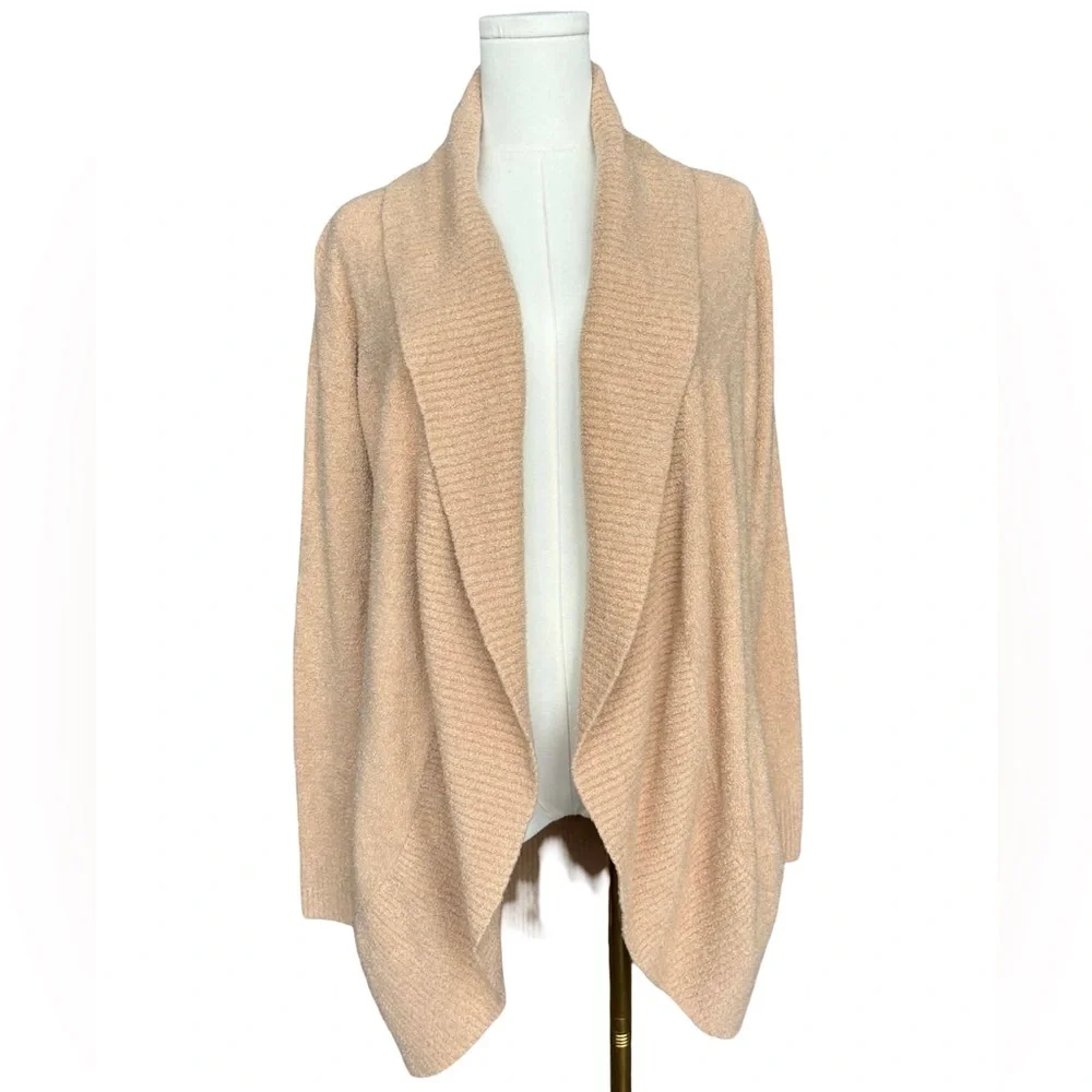 Barefoot Dreams CozyChic Lite® Circle Cardigan - Picture 2 of 8